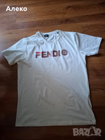 FENDI мъжка тениска 2XL размер. 