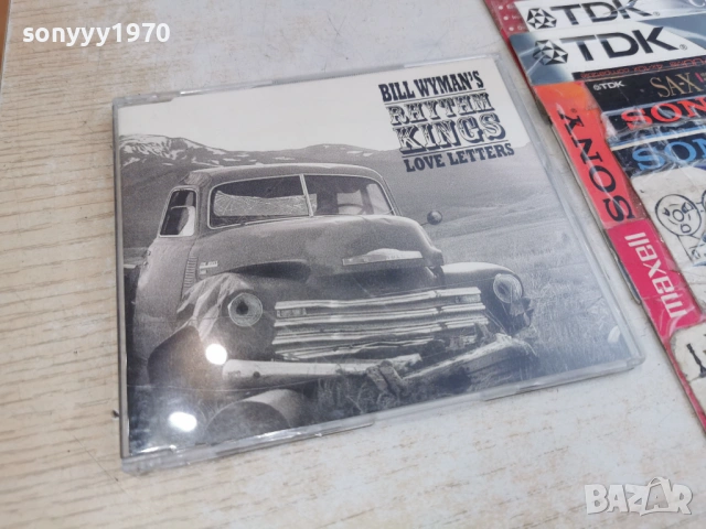 BILL WYMANS CD-ВНОС GERMANY 2805261845H2E6R, снимка 3 - CD дискове - 54702838