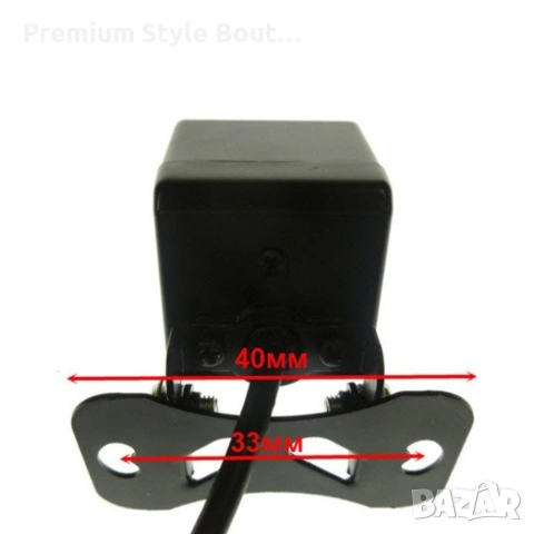 Parking Assistance Rear Camera за задно виждане устойчива на вода, снимка 18 - Други стоки за дома - 54030016