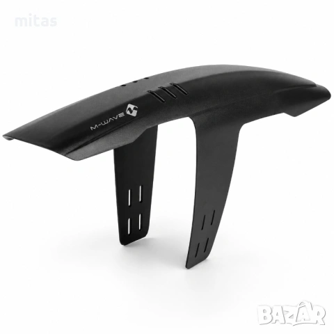 Калник за велосипед M-WAVE Mud Max Flex, Преден, 26"-29", 82 мм, Бърз монтаж, снимка 2 - Аксесоари за велосипеди - 54792033