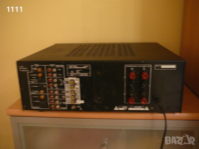 KENWOOD DA-9010 C VGRADEN DAK, снимка 7 - Ресийвъри, усилватели, смесителни пултове - 54555479