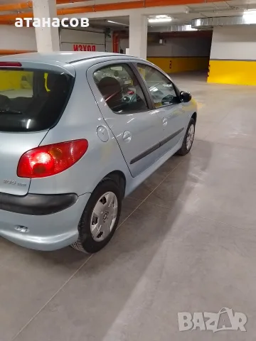 продавам Пежо 206, снимка 5 - Автомобили и джипове - 55378544