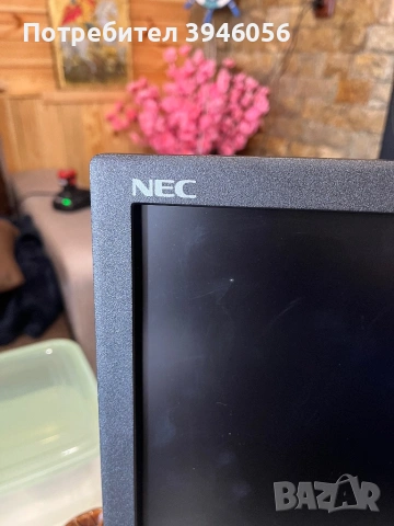 Монитор NEC AccuSync194mi, снимка 3 - Монитори - 54615203