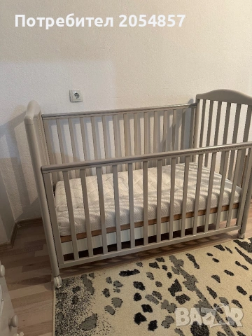 Бебешко обзавеждане Pali Italia, снимка 9 - Мебели за детската стая - 54019235