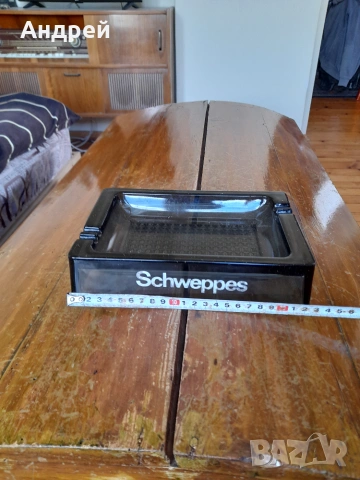 Пепелник Schweppes,Швепс, снимка 3 - Други ценни предмети - 55057235
