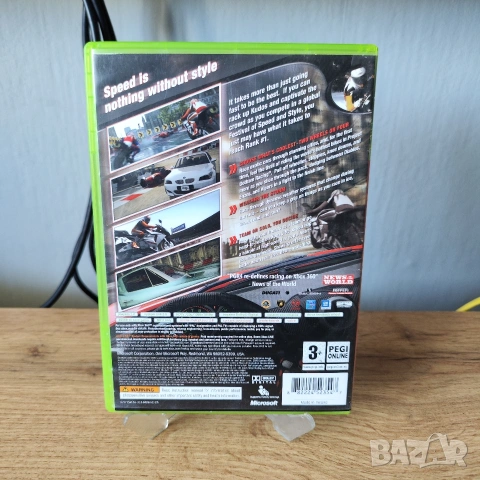 Project Gotham Racing 4 за Xbox 360, снимка 2 - Игри за Xbox - 54519700