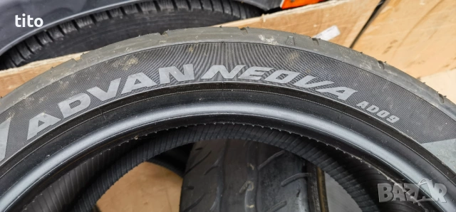 Спорт Пакет 255/35 R19-275/35 R19 100W XL YOKOHAMA ADVAN NEOVA AD09, снимка 8 - Гуми и джанти - 54316713
