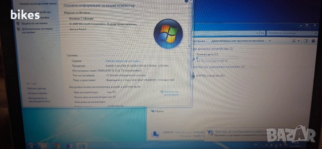 laptop lenovo e530 8ram 500gb 5ч, снимка 7 - Лаптопи за дома - 54527879