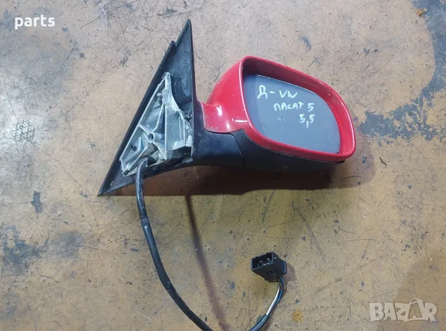 Дясно Огледало VW Пасат 5 Без стъкло - 3B0857934, снимка 2 - Части - 55532756