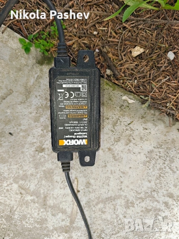 косачка робот worx WRI105SI, снимка 2 - Градинска техника - 54763581