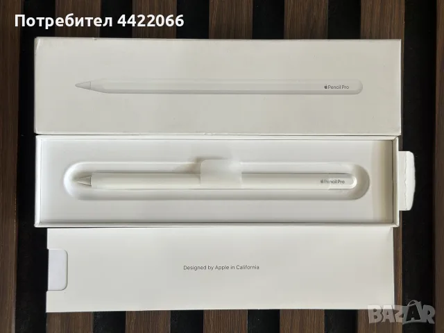 APPLE pencil pro, снимка 3 - Аксесоари за Apple - 55594480