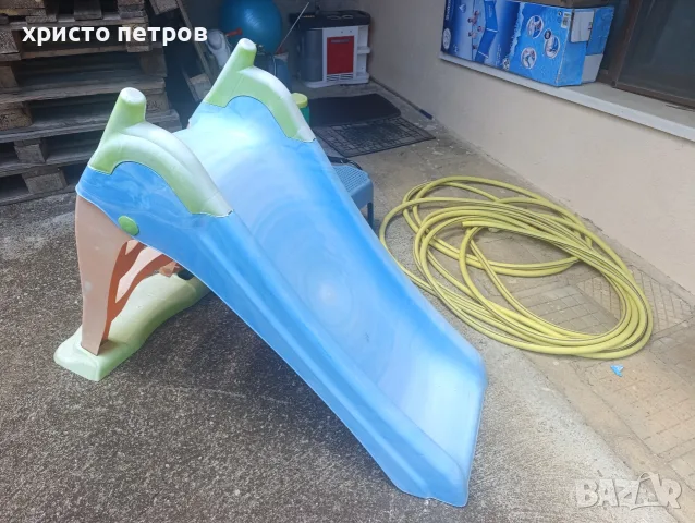 пързалка детска 