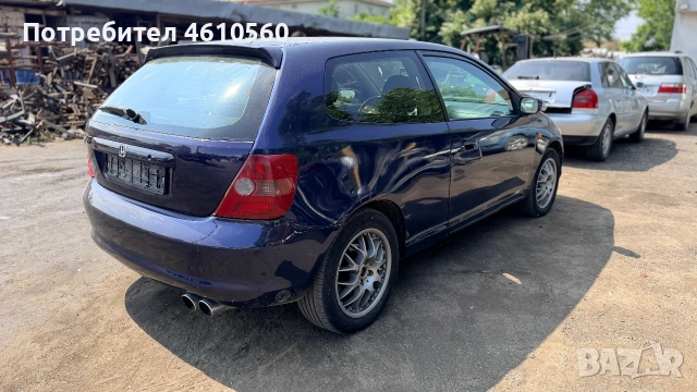 Honda Civic 1.4 I на части, снимка 3 - Автомобили и джипове - 55084882