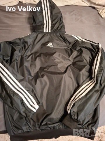 Мъжка ватирана горница,Adidas '(L)., снимка 2 - Спортни дрехи, екипи - 54095177