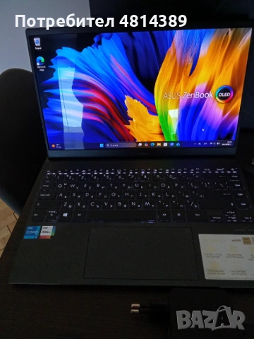 ASUS Zen Book13 UX 325E OLED, снимка 2 - Лаптопи за дома - 54398762