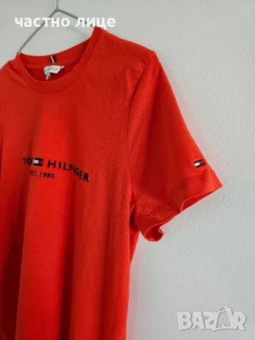 100% оригинална тениска Tommy Hilfiger, снимка 5 - Тениски - 55492176