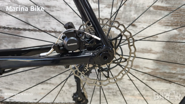 Алуминиев шосеен велосипед Ridley Fenix SLA Shimano 105 Fulcrum 900 | L, снимка 17 - Велосипеди - 55082724