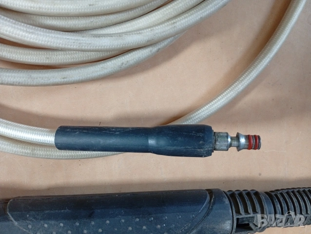 PARKSIDE/ПАРКСАЙД -маркуч и пистолет за водоструйка , снимка 4 - Парочистачки и Водоструйки - 54178165