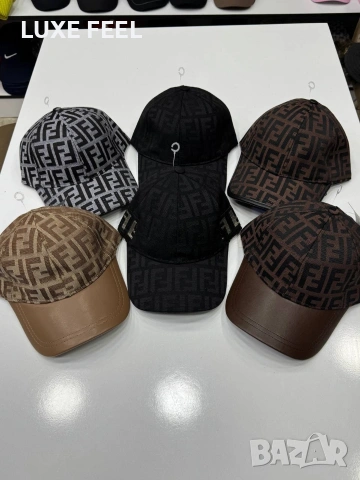 FENDI 🔹alo🔹DIOR🔹 GUCCI 🔹 BURBERRY 🔹, снимка 3 - Шапки - 54191945