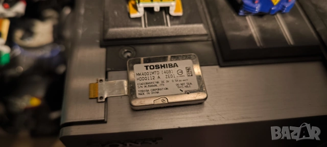 Микро хард диск toshiba 4gb  mk4001mtd, снимка 2 - Твърди дискове - 54644635
