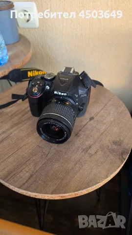 Nikon D5300 + Nikkor 18-105mm VR – отлично състояние, само 6083 кадъра