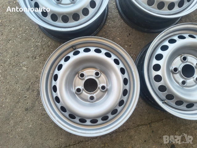 5х120 - 16 цола 5x120 Volkswagen T5 T6 6.5J ET51 5 x 120 7H0601027D Transporter, снимка 4 - Гуми и джанти - 55069072