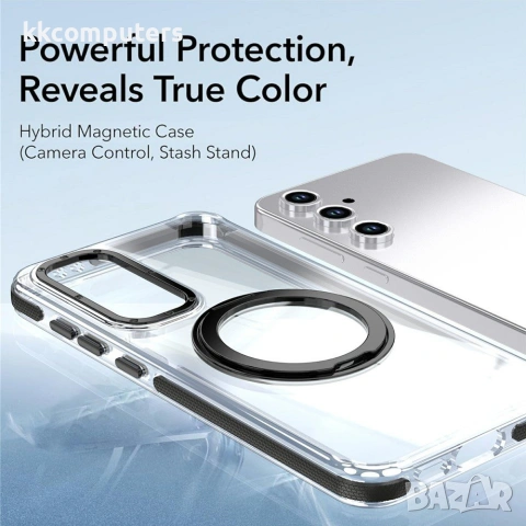 Samsung Galaxy S26 FE Калъф - Магнитен пръстен, PC+TPU, 5 цвята, снимка 9 - Калъфи, кейсове - 55045244