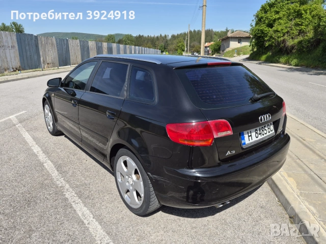 Ауди А3 спортбек 1.9 105 2008г, снимка 6 - Автомобили и джипове - 54453143