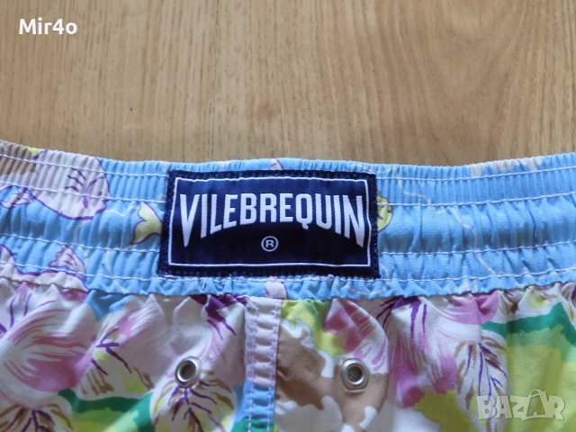 къси панталони vilebrequin шорти гащета бански плажни летни оригинални мъжки XL, снимка 6 - Спортни дрехи, екипи - 42527102