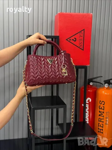Guess Нови Дамски Чанти Различни Цветове Гес , снимка 7 - Чанти - 55329607