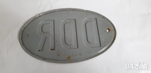 Стара метална табелка, снимка 4 - Антикварни и старинни предмети - 54097388