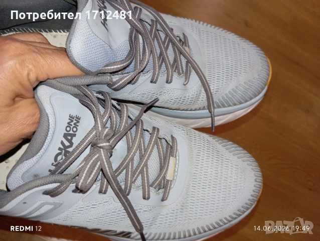 Hoka blondi 1 размер 44, снимка 4 - Спортни обувки - 54952366