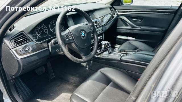 BMW F10 528i ГАЗ N52B30, снимка 5 - Автомобили и джипове - 51528439