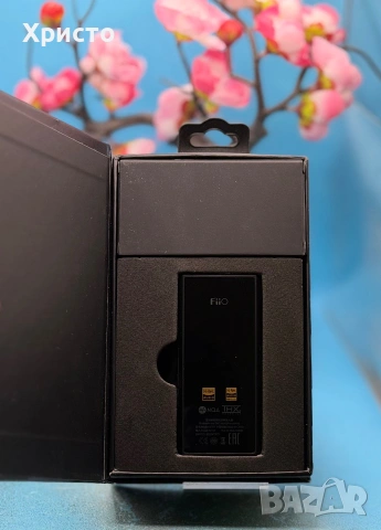 НОВО!!! Hi-Fi Студио усилвател за слушалки  FiiO BTR7, Black 