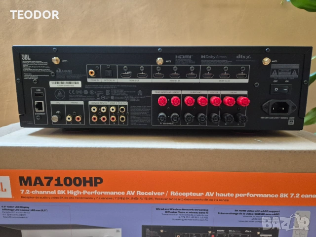 JBL MA7100, снимка 5 - Ресийвъри, усилватели, смесителни пултове - 53232823