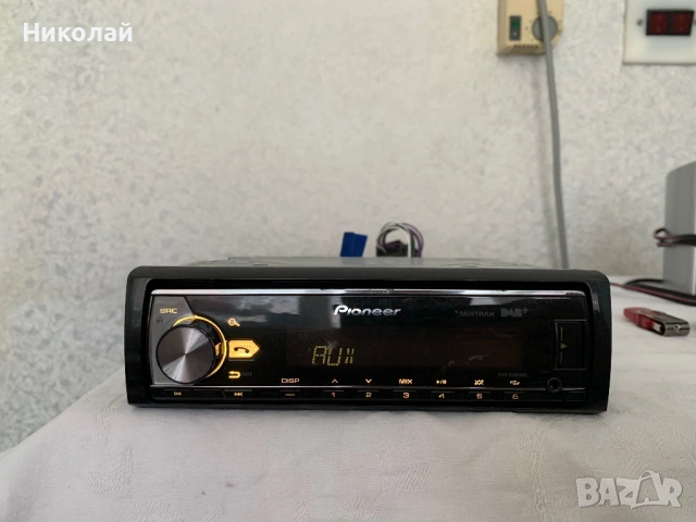 Авто радио Pioneer Bluetooth, снимка 2 - Аксесоари и консумативи - 54700359
