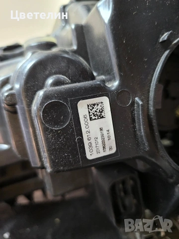 Десен фар фарове BMW 5 G30 G31 LED desen far бмв 5 г30, снимка 6 - Части - 54561548