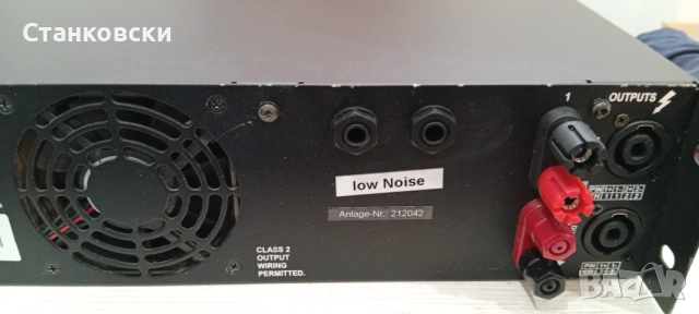 Продавам 2бр. усилватели, Crown XLS 402 и Crown XLS 202 , снимка 7 - Ресийвъри, усилватели, смесителни пултове - 54282430