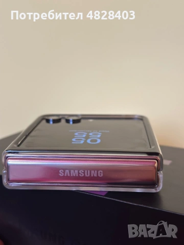 Samsung Galaxy Z Flip5 5G 256GB – Lavender / Purple, снимка 6 - Samsung - 54562891