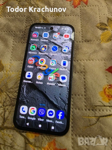 Google pixel 9a 128gb black
