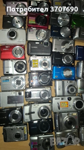 Sony, Canon, Nikon Компакни цифрови камери., снимка 8 - Фотоапарати - 54564146