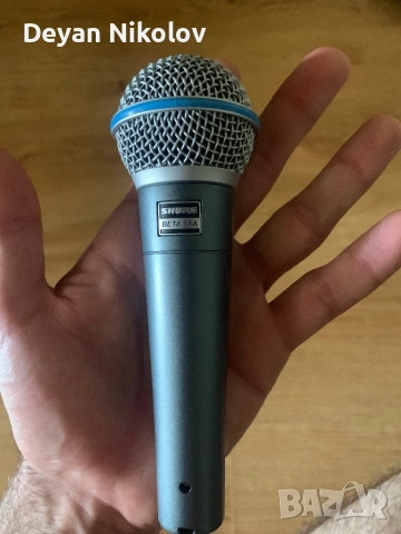 Shure sm58 beta a и sm57