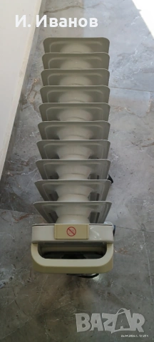 Продавам маслен радиатор , снимка 3 - Отоплителни печки - 54319803