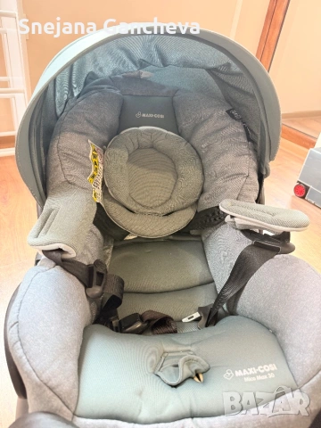 Кошница за кола Maxi Cosi- Max 30/ isofix, снимка 3 - Столчета за кола и колело - 54670217