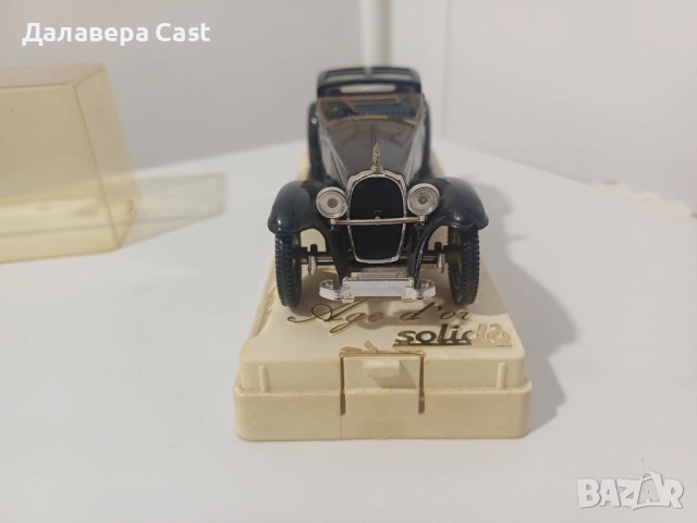 1/43 Bugatti Royale Solido , снимка 2 - Колекции - 54274098