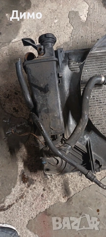 радиатор воден климатик дифузьор бмв е46 330д 184 кс bmw e46 , снимка 5 - Части - 54434070