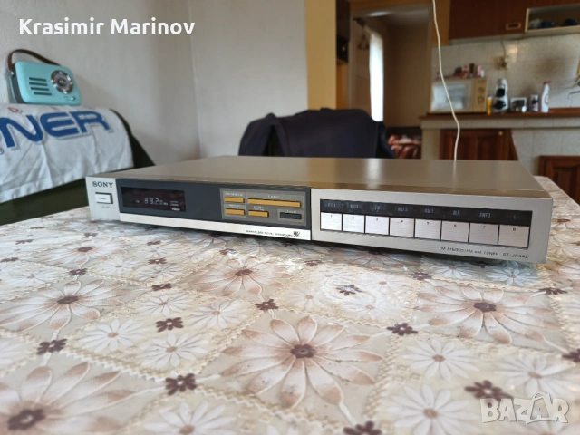 Sony ST-JX44L *Продавам работещ тунер*, снимка 6 - Ресийвъри, усилватели, смесителни пултове - 54573953