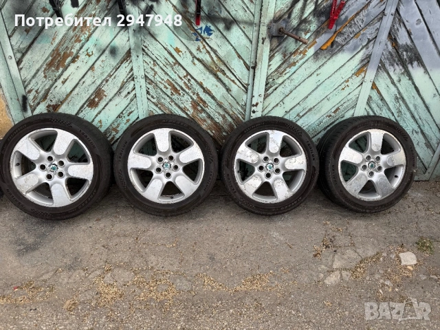 Лети джанти с гуми 225/50/17