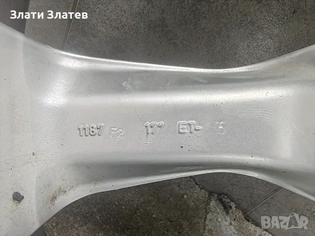 5x98 17 цола Джанти, снимка 6 - Гуми и джанти - 55469290
