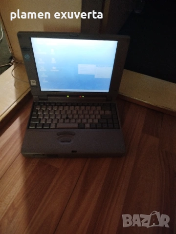 ретро лаптоп Toshiba satellite Pro 420CDS/ (1996 г)-напълно работещ !, снимка 3 - Лаптопи за работа - 55080785